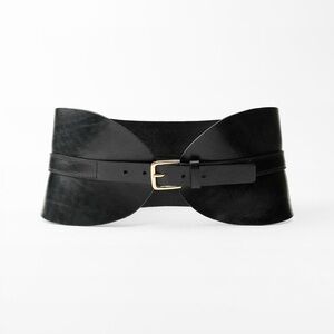 ZARA BASIC LEATHER SASH BELT